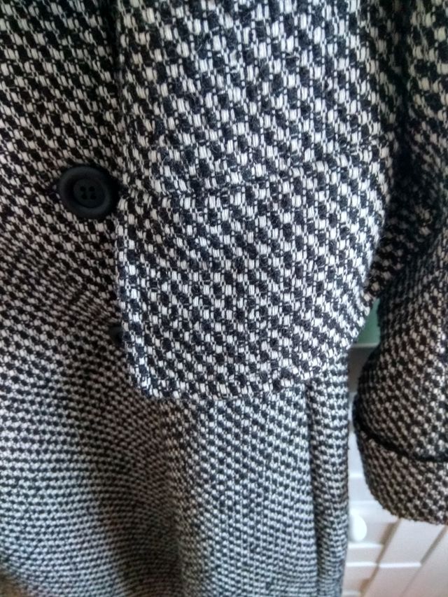 Abrigo "pata de gallo"