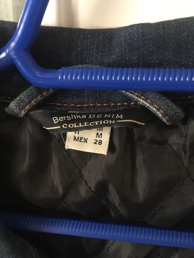 Cazadora Vaquera Bershka