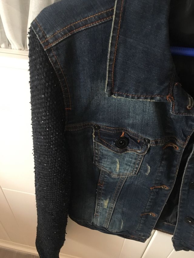 Cazadora Vaquera Bershka