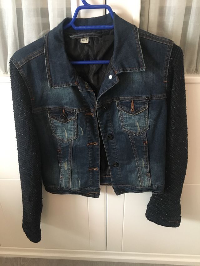 Cazadora Vaquera Bershka