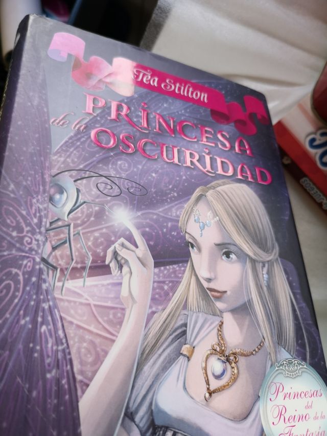 Tea Stilton - Princesa de la oscuridad