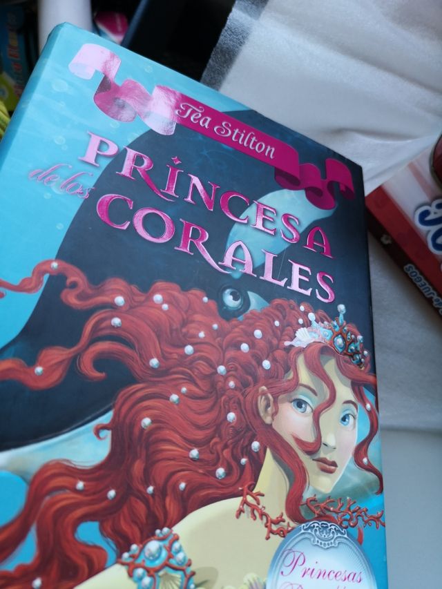 Tea Stilton - Princesa de los corales