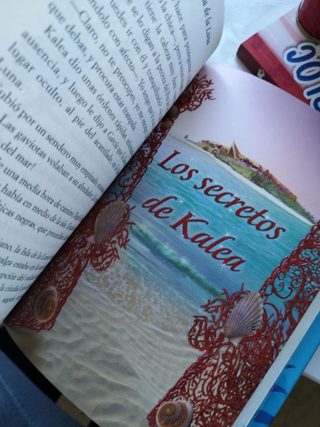 Tea Stilton - Princesa de los corales