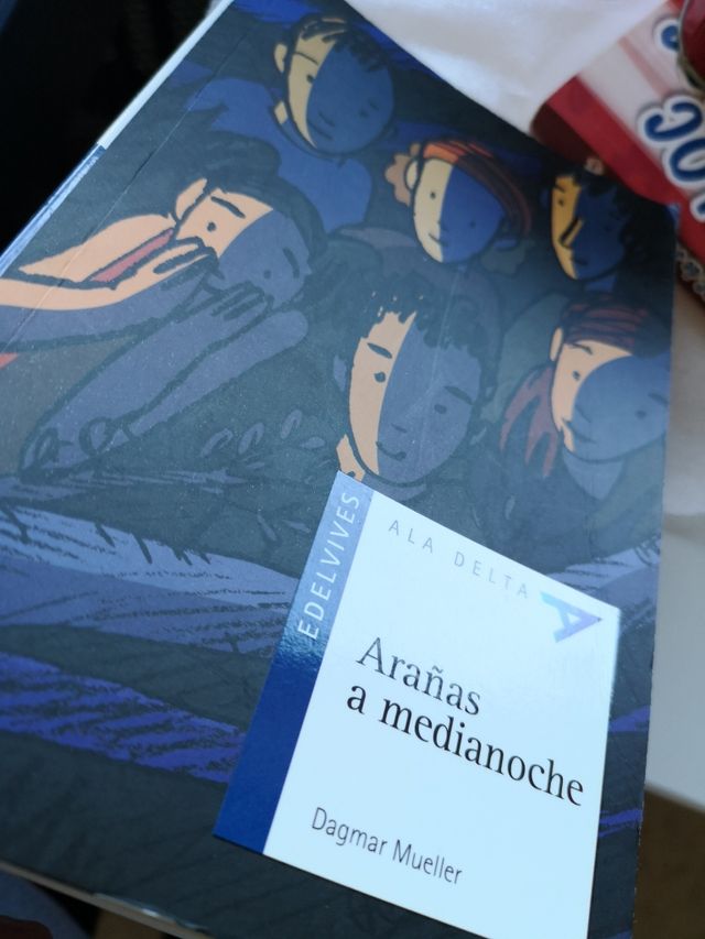 Arañas a medianoche - Dagmar Mueller