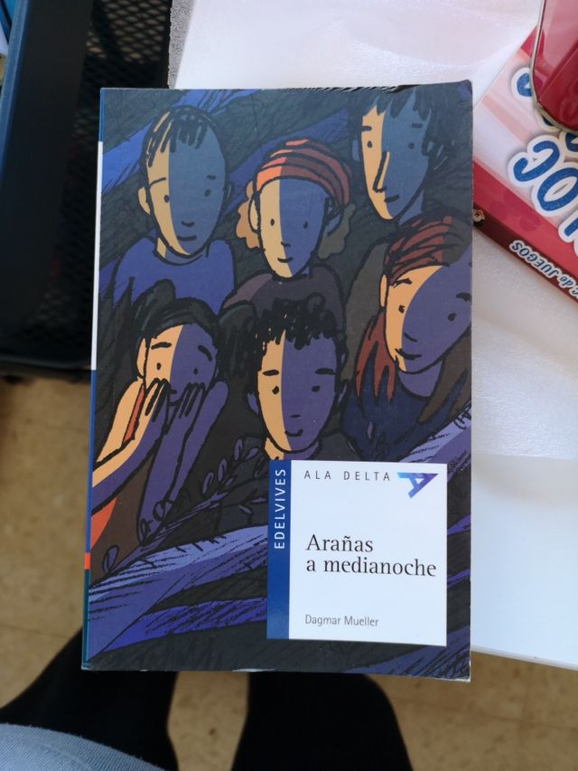 Arañas a medianoche - Dagmar Mueller