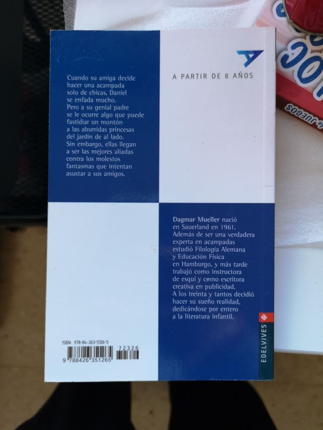 Arañas a medianoche - Dagmar Mueller