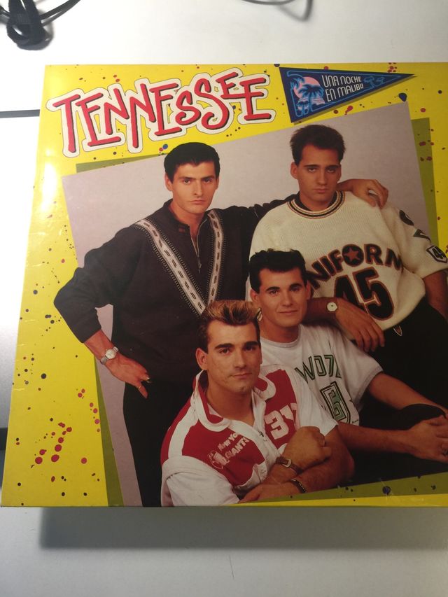 Vinilo 'Una noche en Malibú' de Tennessee