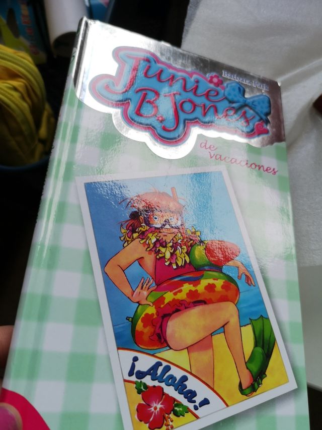 Junie B. Jones de vacaciones - Barbara Park