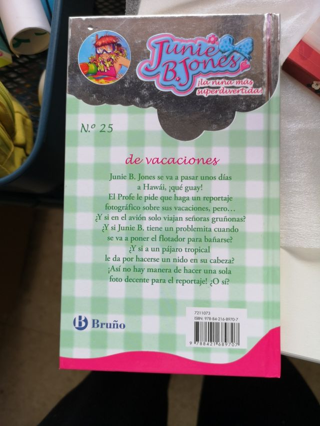 Junie B. Jones de vacaciones - Barbara Park