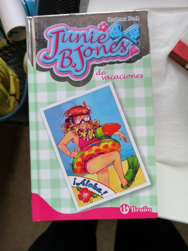 Junie B. Jones de vacaciones - Barbara Park