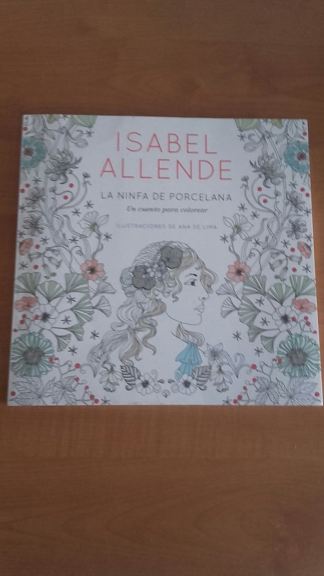 libro mandalas Isabel Allende