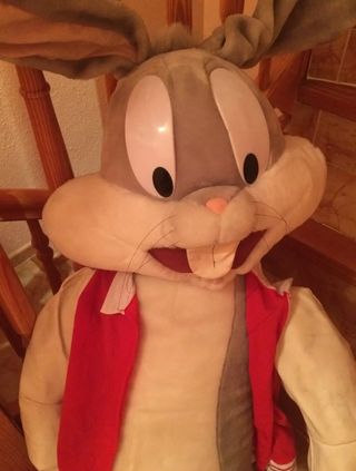 peluche bugs bunny gigante