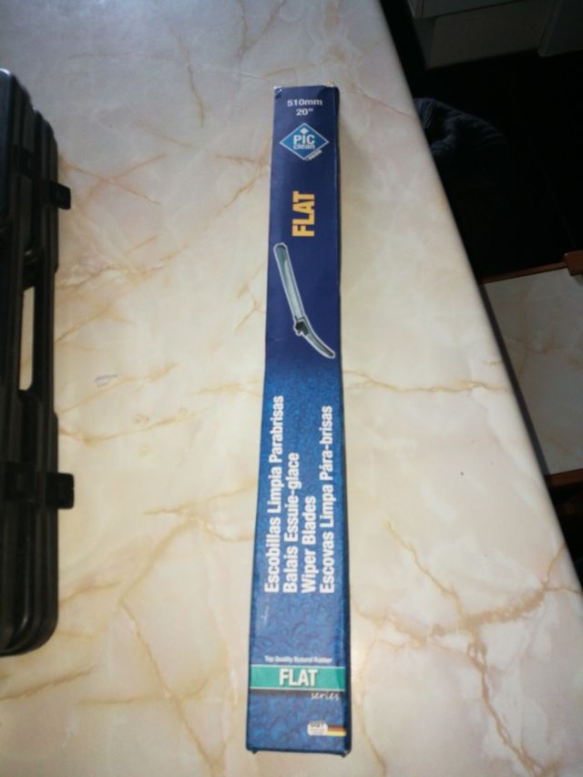 escobillas limpia parabrisas