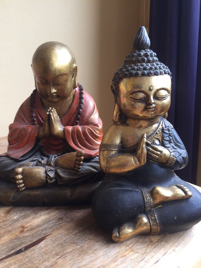 Buditas meditación de 22cm