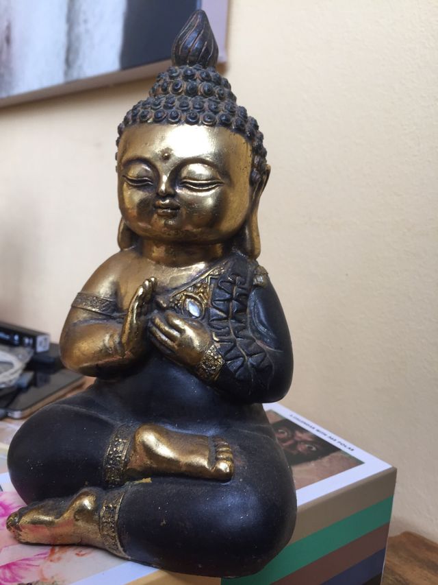 Buditas meditación de 22cm