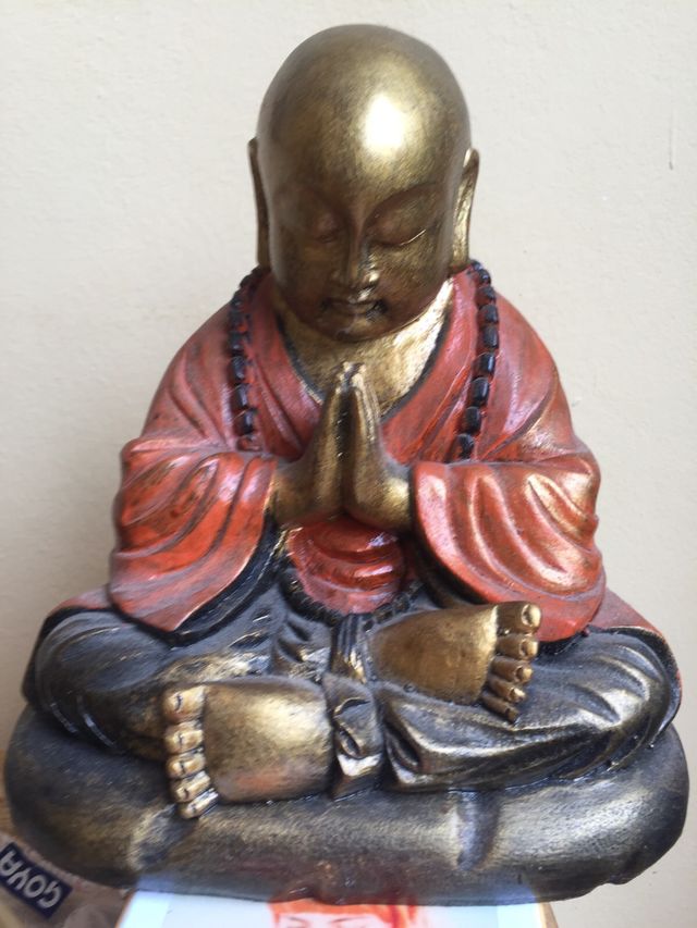 Buditas meditación de 22cm