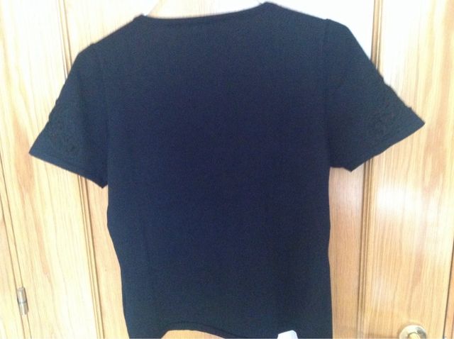 Jersey mujer Cortefiel con bordados