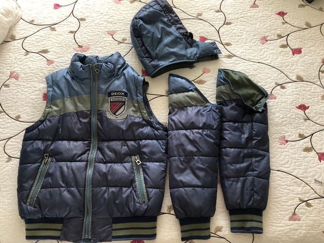 Plumas niño Geox 8 años