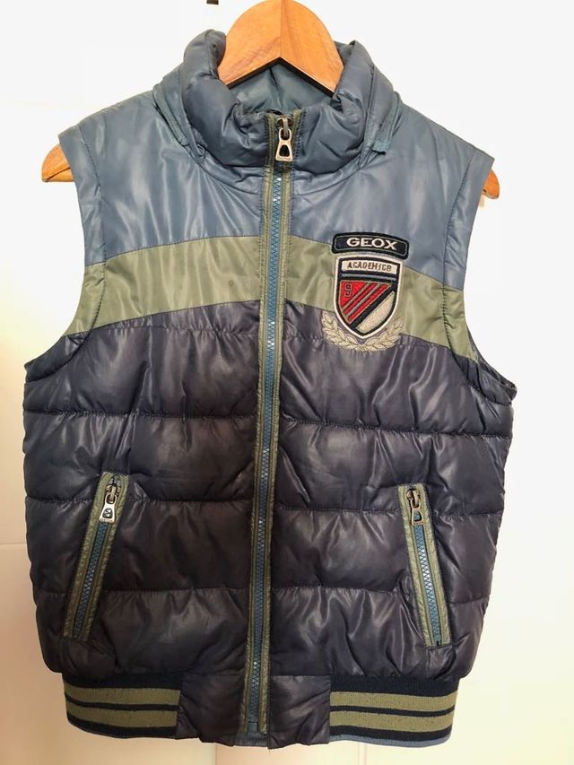 Plumas niño Geox 8 años