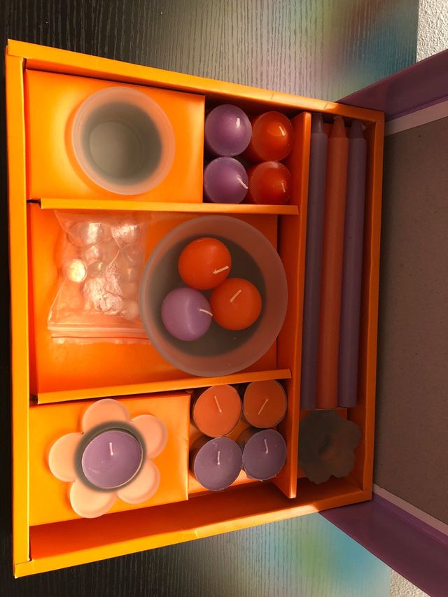 Kit de velas Christian Lay NUEVO