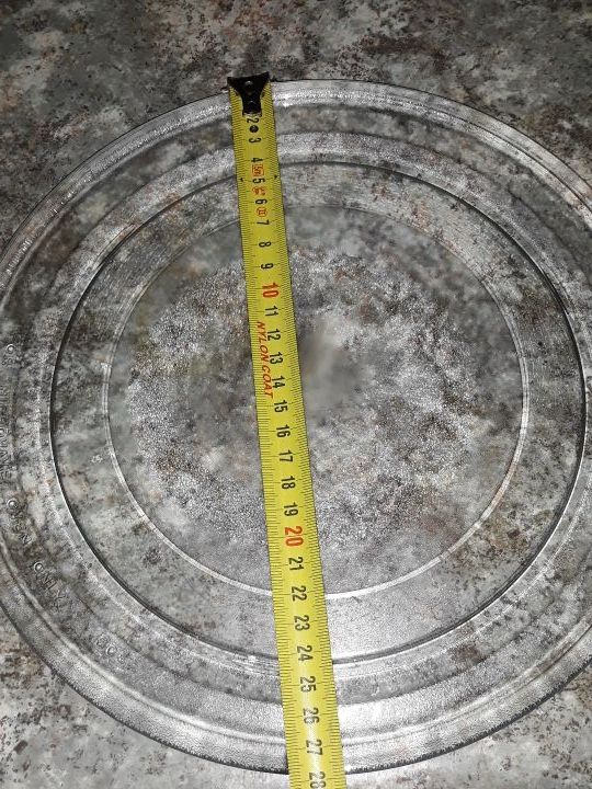 plato microondas 28cm diametro