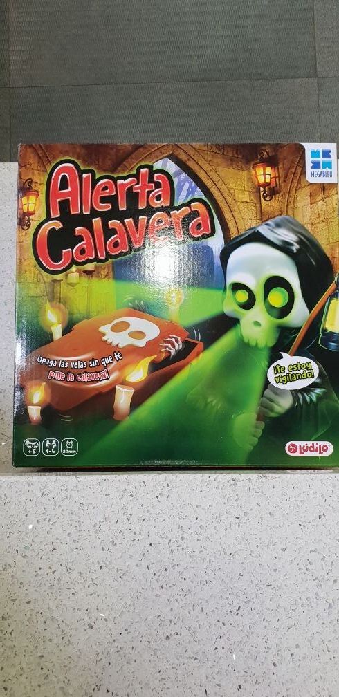 Juego de mesa Alerta Calabera