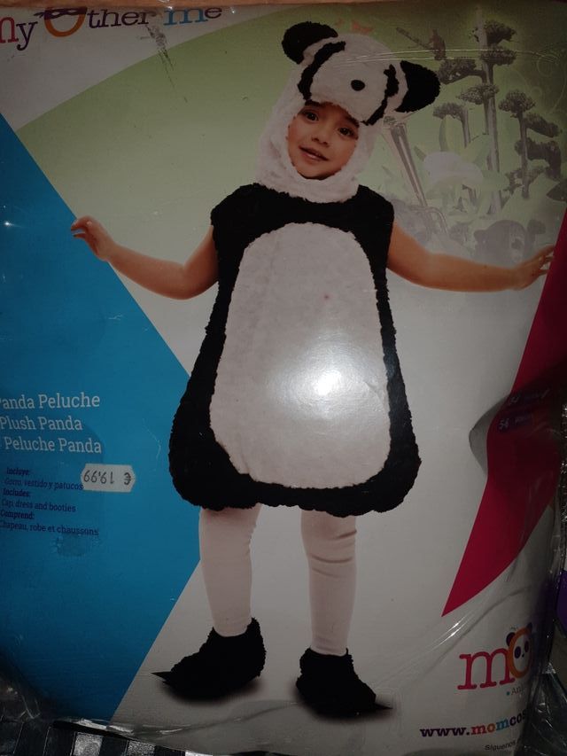 disfraz de osito nuevo