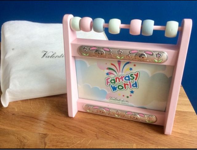 portarretratos infantil (plata 1ª Ley)