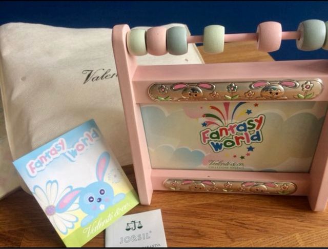 portarretratos infantil (plata 1ª Ley)