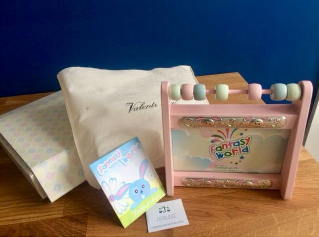 portarretratos infantil (plata 1ª Ley)