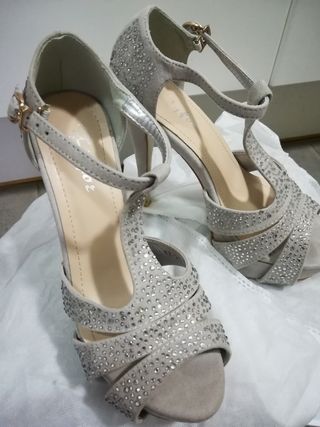 zapatos de novia de segunda mano en la provincia de girona en wallapop