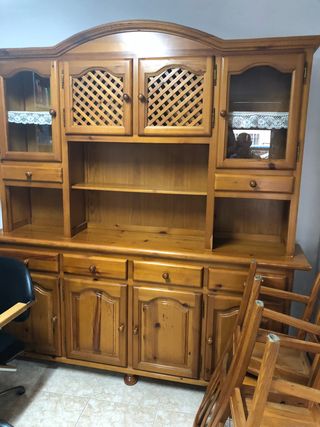 Armario para el comedor de segunda mano en Barcelona en WALLAPOP Armario para el comedor de segunda mano en Barcelona en WALLAPOP