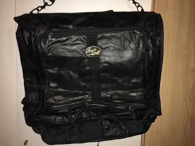 Funda trajes e hípica cuero