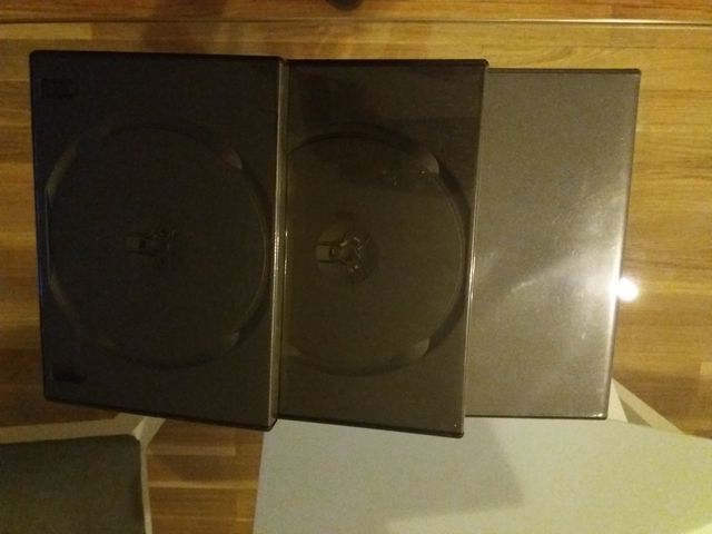 Cajas para dvd