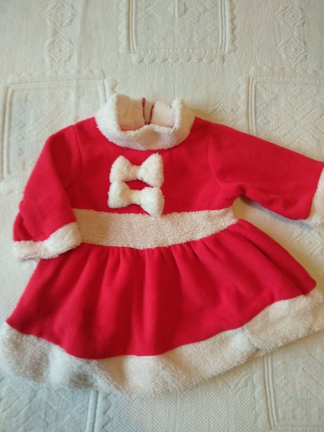 Disfraz vestido traje Mama Noel