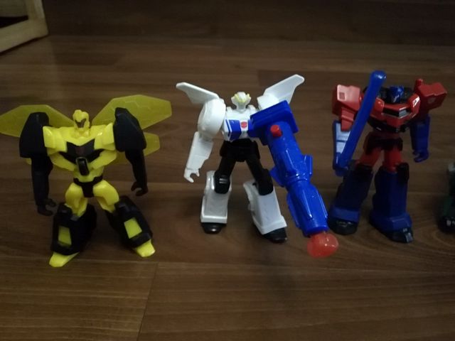 Colección Transformers Burguer King