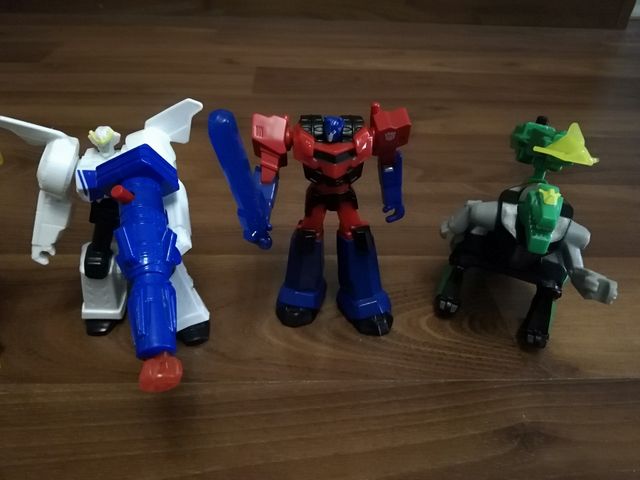 Colección Transformers Burguer King