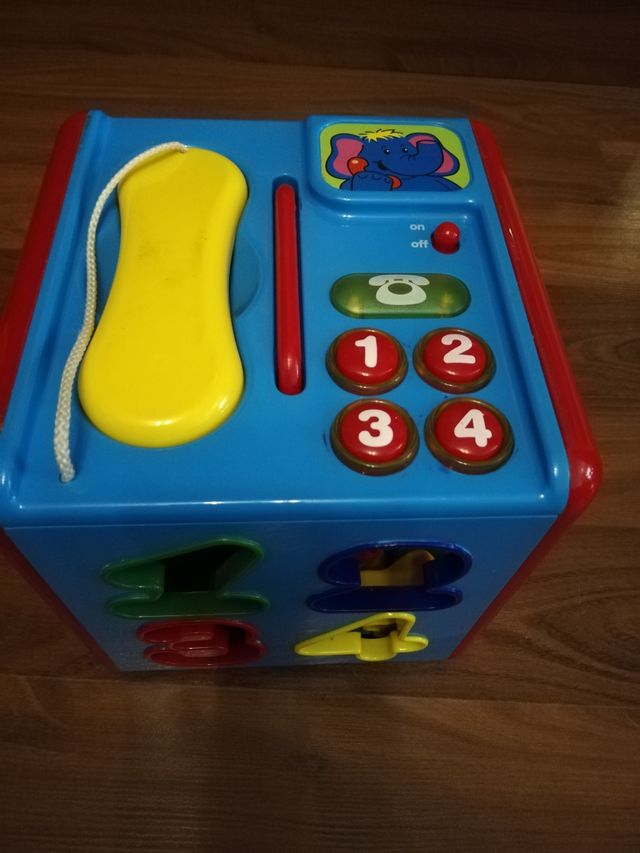 Cubo de actividades