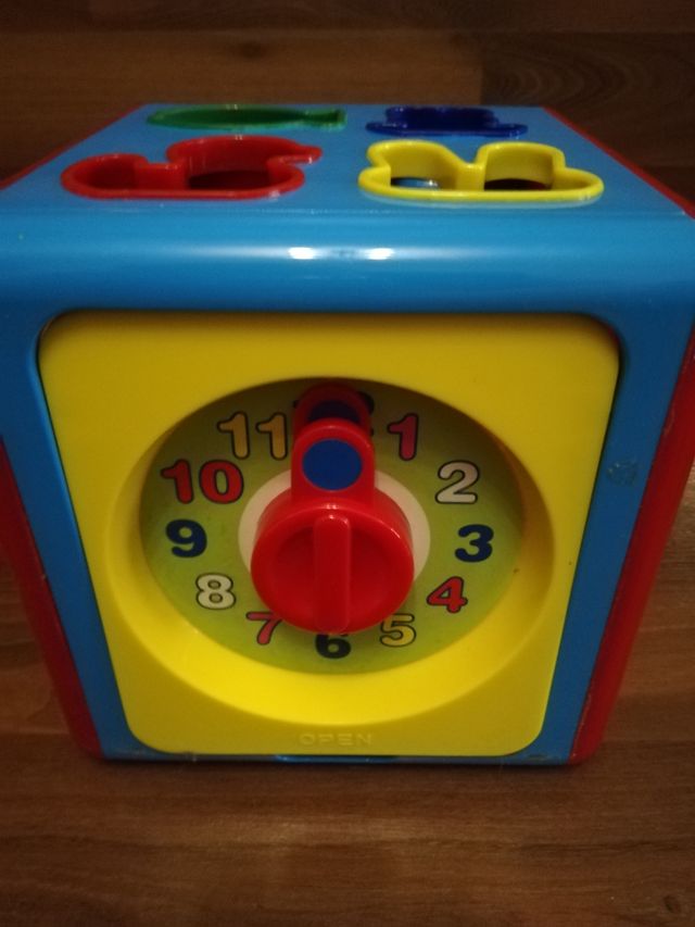 Cubo de actividades