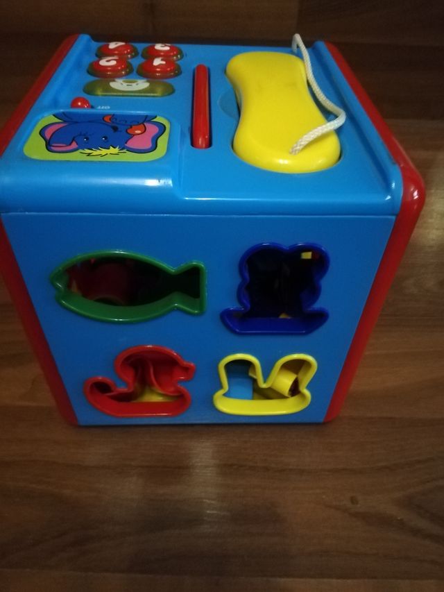Cubo de actividades