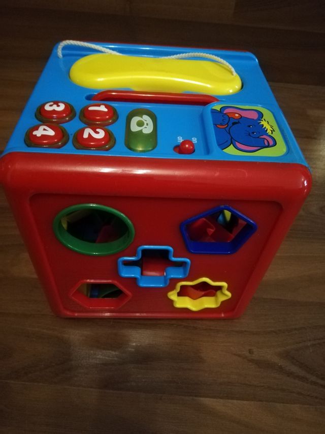 Cubo de actividades