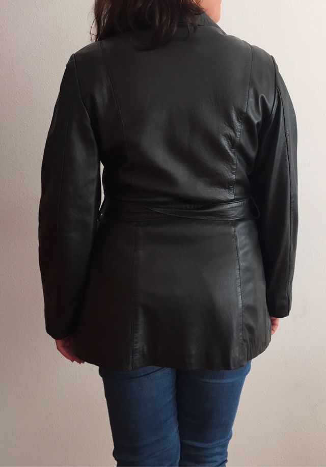 Chaqueta piel mujer