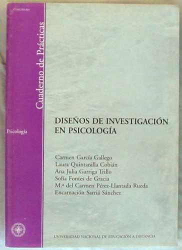 DISEÑOS DE INVESTIGACIÓN EN PSICOLOGÍA