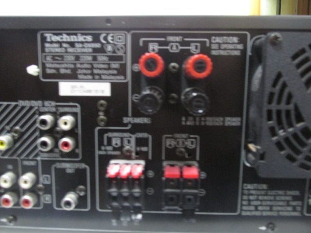 Amplificador Equipo sonido Technics DX-850