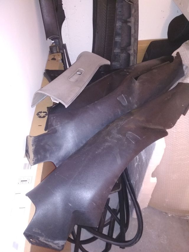 plásticos interiores golf iv