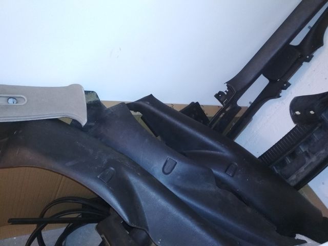 plásticos interiores golf iv