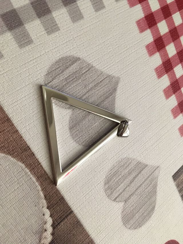 Colgantes de acero diferentes modelos