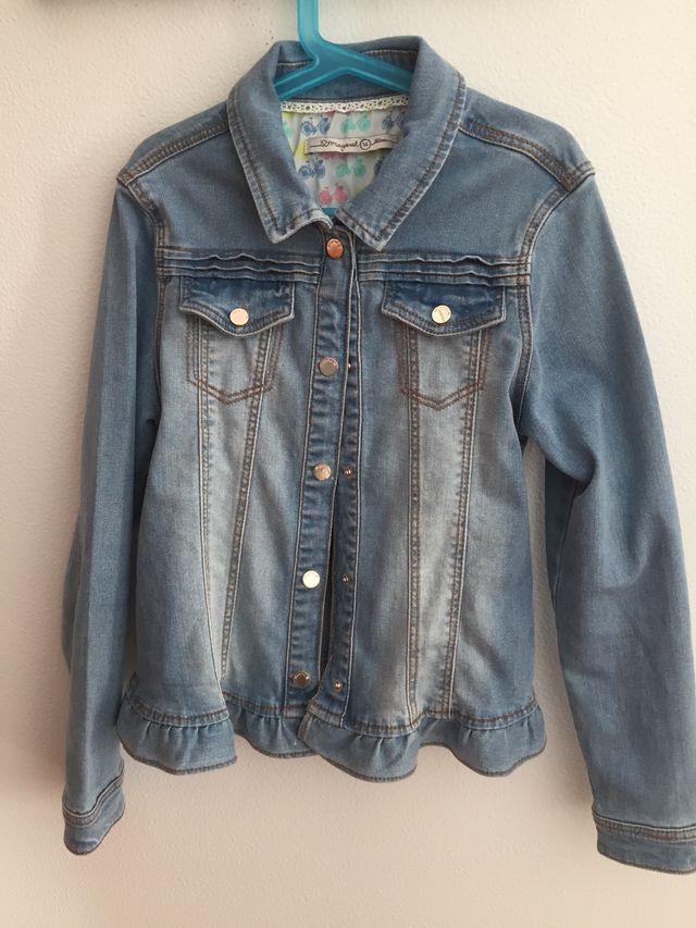 Cazadora vaquera Desigual talla 12