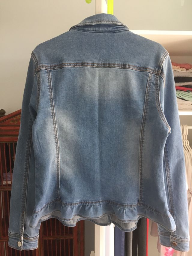 Cazadora vaquera Desigual talla 12