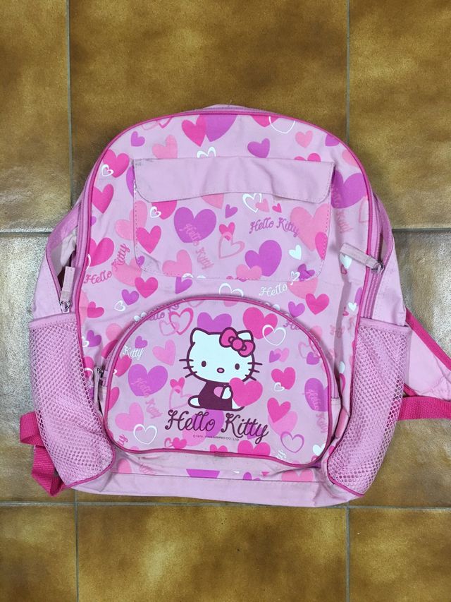 Mochilas Hello Kitty
